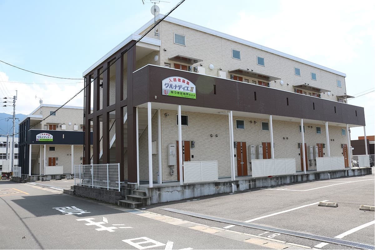 田主丸アパート